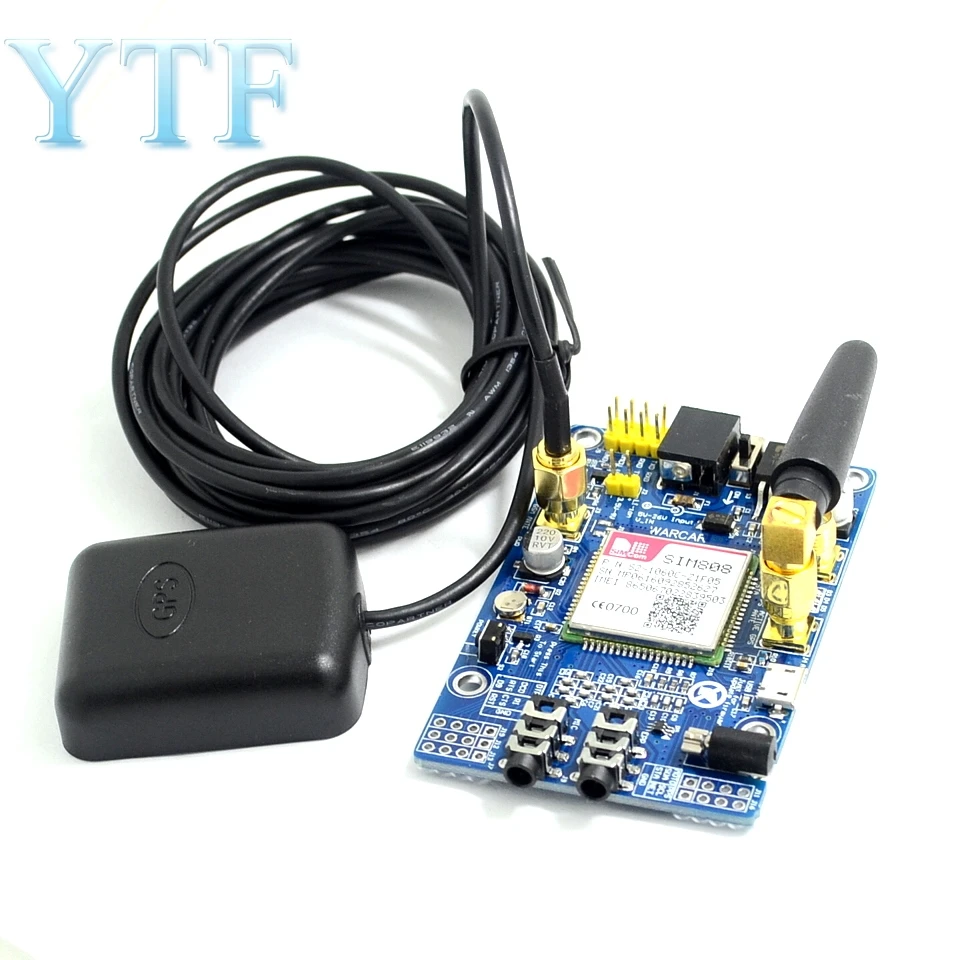 SIM808 Development Board Shield GSM GPRS GPS BT Quad band Replace