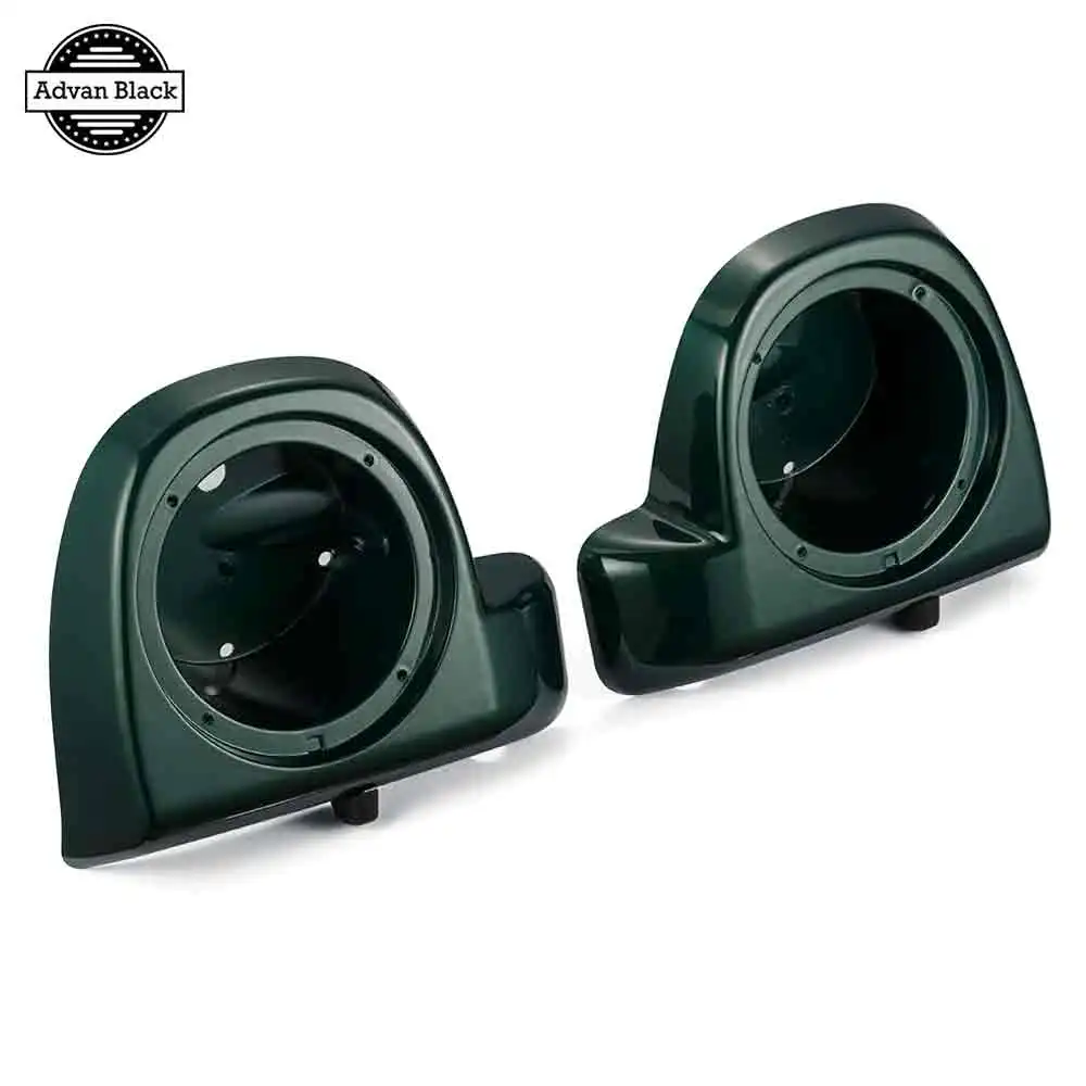 Advanblack Unpainted 6.5' Speaker Pods For Rushmore Lower Fairings