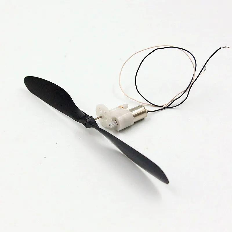 

coreless 8520 brushed motor 8.5*20mm with gearbox 138mm propeller for RC ornithopters airplanes large torque 1S 67 grams thrust