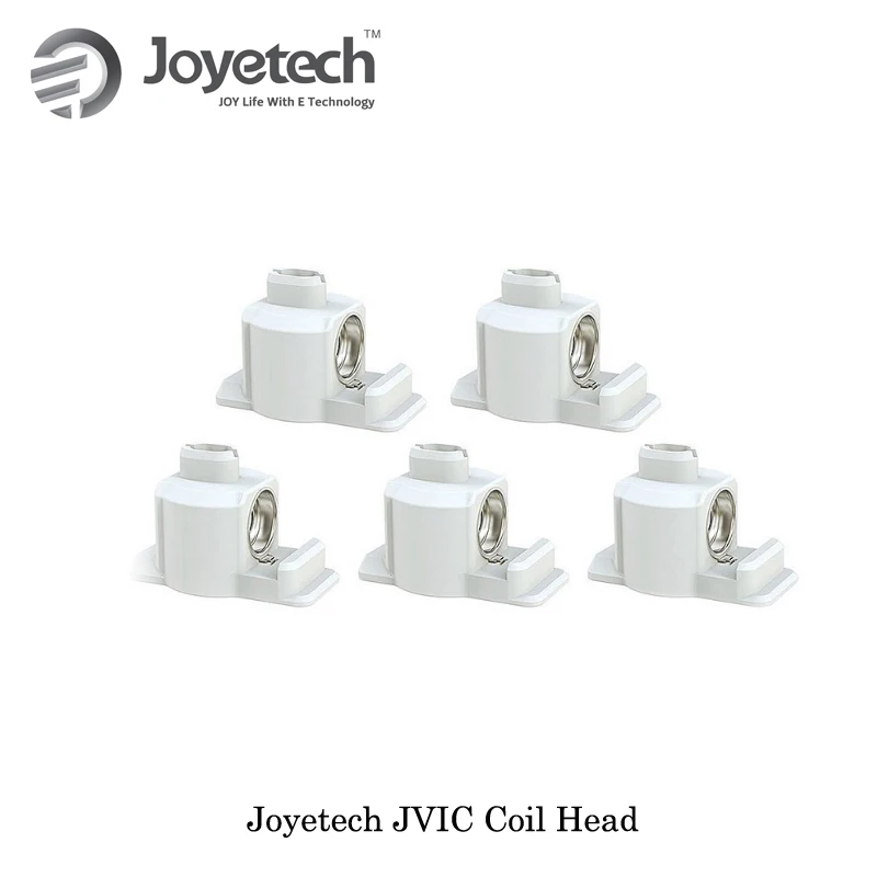 

(5pcs/lot) Joyetech JVIC Coil Head JVIC1 0.6ohm JVIC2 DL 0.25ohm for Joyetech Atopack Penguin/Penguin SE elektronik sigara Vape