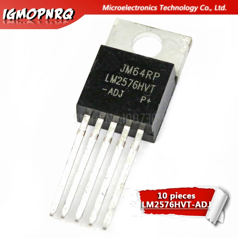 

10pcs DC DC Switching Regulators LM2576HVT-ADJ LM2576 TO220 package new original