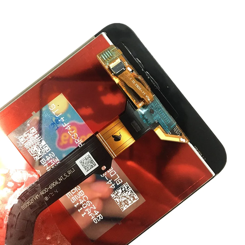 Для Huawei P8 Lite 2017 ЖК дисплей сенсорный экран дигитайзер сборка Замена + инструменты