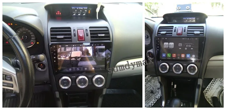 Best 1024*600 Octa Core RAM 4G ROM 64G Android 9.0 car audio Fit Subaru Forester 2013-2015 Car DVD Player Navigation GPS Radio 6