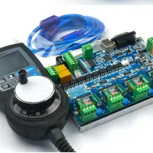 Mach3 MPG ручная полнофункциональная Последовательная связь с координатным дисплеем