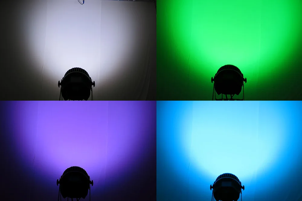 Waterproof Zoom LED Small Stage Lighting