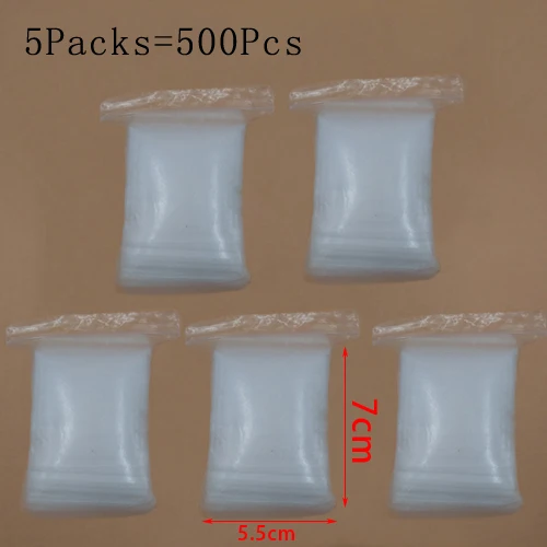 Одноразовые пустые пакетики для чая 5,5x7 см, бумажные пакетики для чая, травяные Ароматические фильтры, аксессуаров, поставки продуктов - Цвет: 500Pcs 7X5.5cm