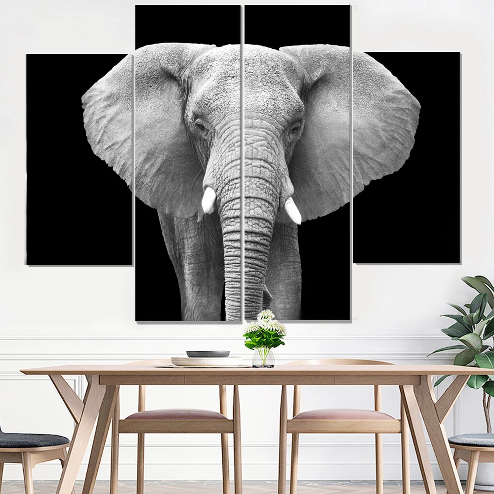 слон в минималистичном стиле. индийский слон акварелью. постер слона. живопись синий слон. слоны черно белые.