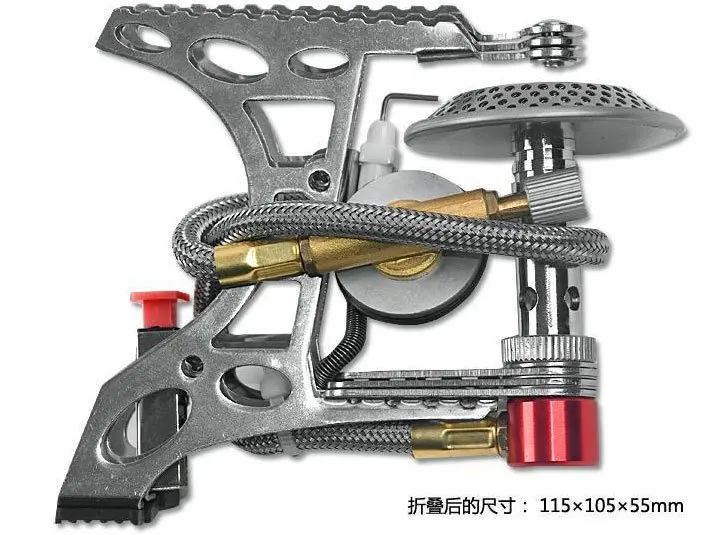 

Bulin cooking gas stove camping stove Split-type outdoor stove S05-A