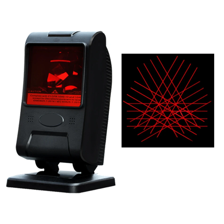 

OBS-003 Handheld Barcode Scanner Reader USB Wired 1D Bar Code Scan for POS laser 1D Bar code Reader CODE128 EAN-13 EAN-8 CODE39