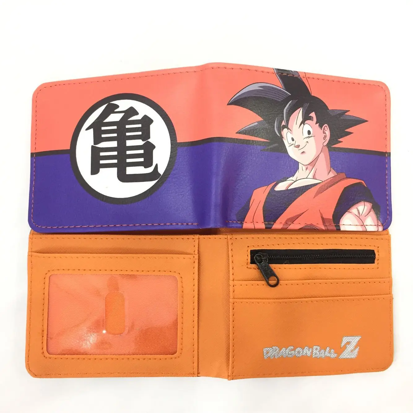 Дизайн Dragon Ball Z кошелек аниме Dragon Ball Super Broly мужской короткий кошелек на молнии кошельки женский подарочный Кошелек для монет