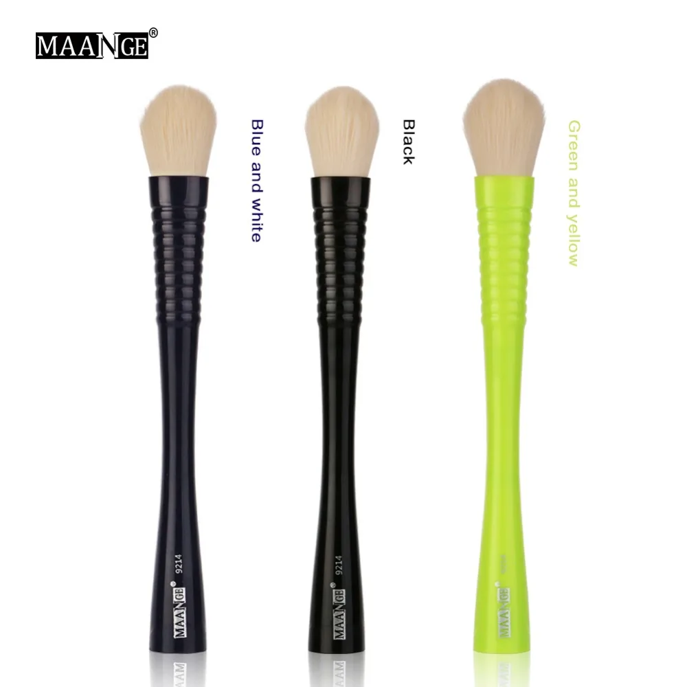 

1Pcs Face Makeup Brush High Quality Cosmetic Blusher Powder Highlighter Foundation Concealer Contour Make Up Brushes #243669