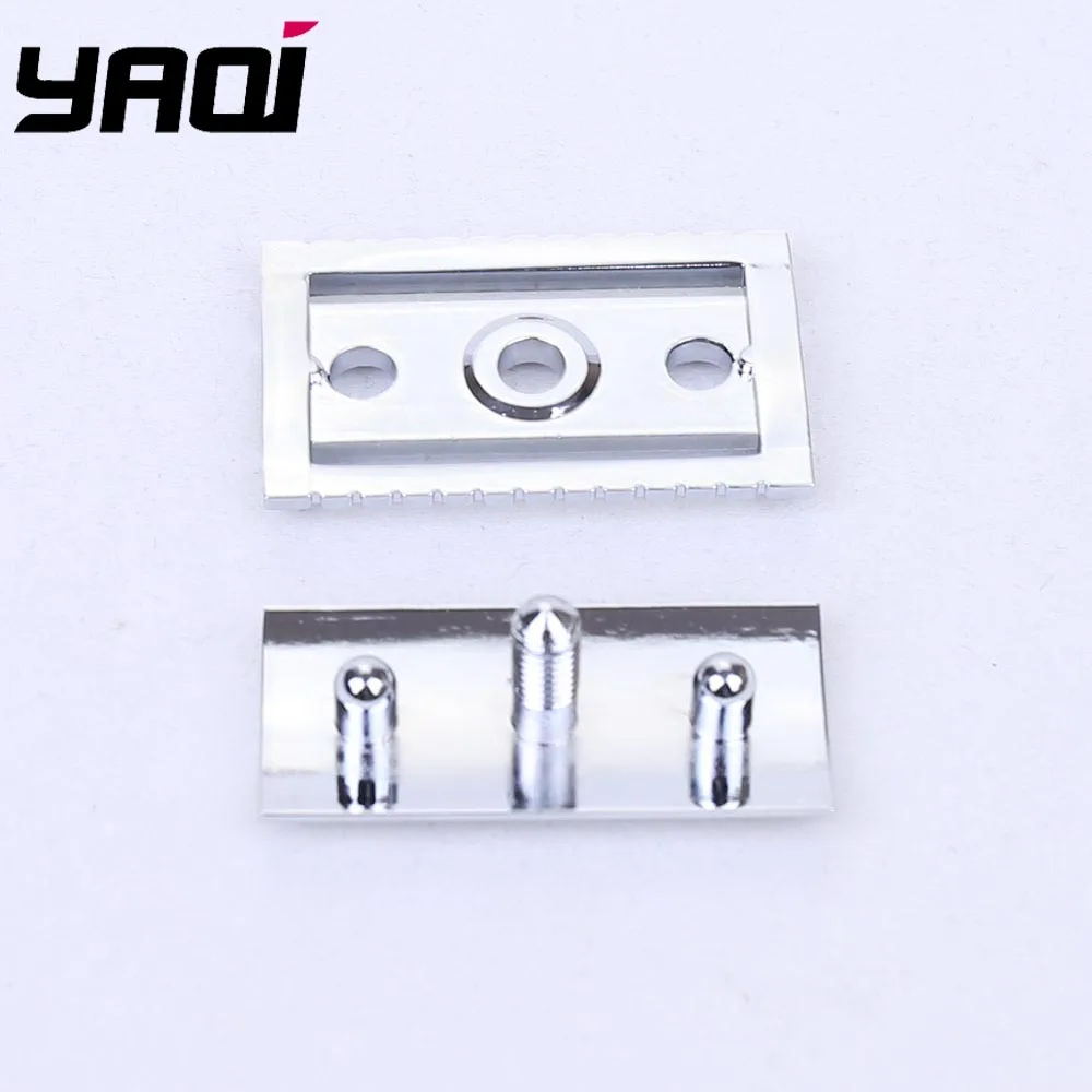 Безопасная бритвенная головка для бритья хромированная Yaqi|safety razor head|safety razorrazors for