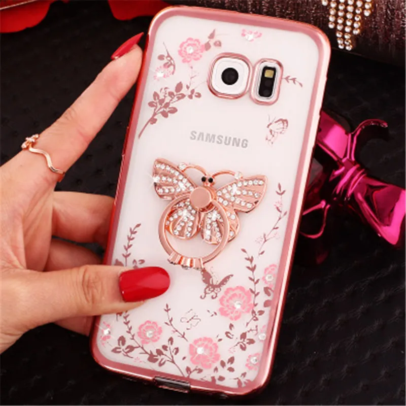 

A5 A7 J2 Pro 2018 Bling Soft TPU Case for Samsung Galaxy S8 S9 Plus S5 S6 S7 Edge Note 9 8 5 J7 neo M10 M20 M30 A10 A30 A50 A70