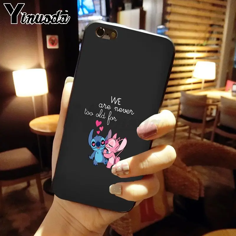 cute lovely Stitch Ohana
