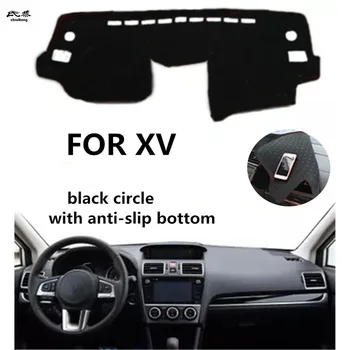 

Free shipping 1set for 2013-2016 Subaru Forester XV car accessories car Dashboard Shade obstacle avoidance pad