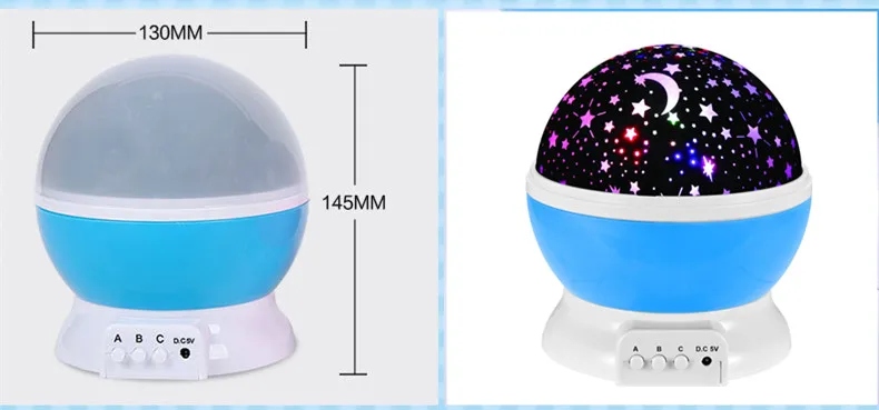 2018 LED star projector Revolving projection night lamp Romantic Led USB Lamp Starlight Festival lighting AAA Battery light 2018 LED star projector Revolving projection night lamp Romantic Led USB Lamp Starlight Festival lighting AAA Battery light