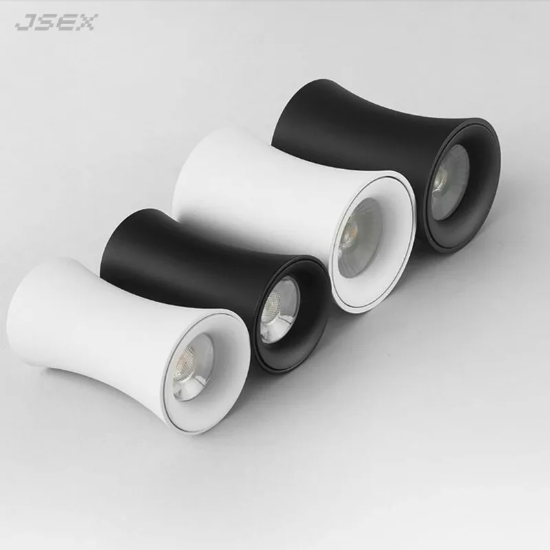 

Dimmable LED Downlights 7W 9W 12W 15W COB LED Ceiling Lamp Spot Lights AC110-220V LED Wall Lamp Warm Cold White Indoor Lighting