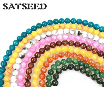 

2019 New Vintage Circular Bead Chain Acrylic Ball Chain Fashion Jog Gradual Change Beach Bamboo Bag Crossbody Handheld Strap