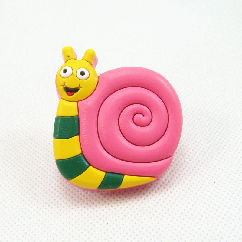 10pcs/lot Pink Snail Cartoon Handles & Knobs Children Furniture