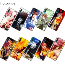 Lavaza Fairy Tail Gajeel Soft TPU Case for Samsung Note A3 A5 A6 A7 A8 A9 8 9 J6 A10s A20s A30s A40s A50s 10 A70 Plus