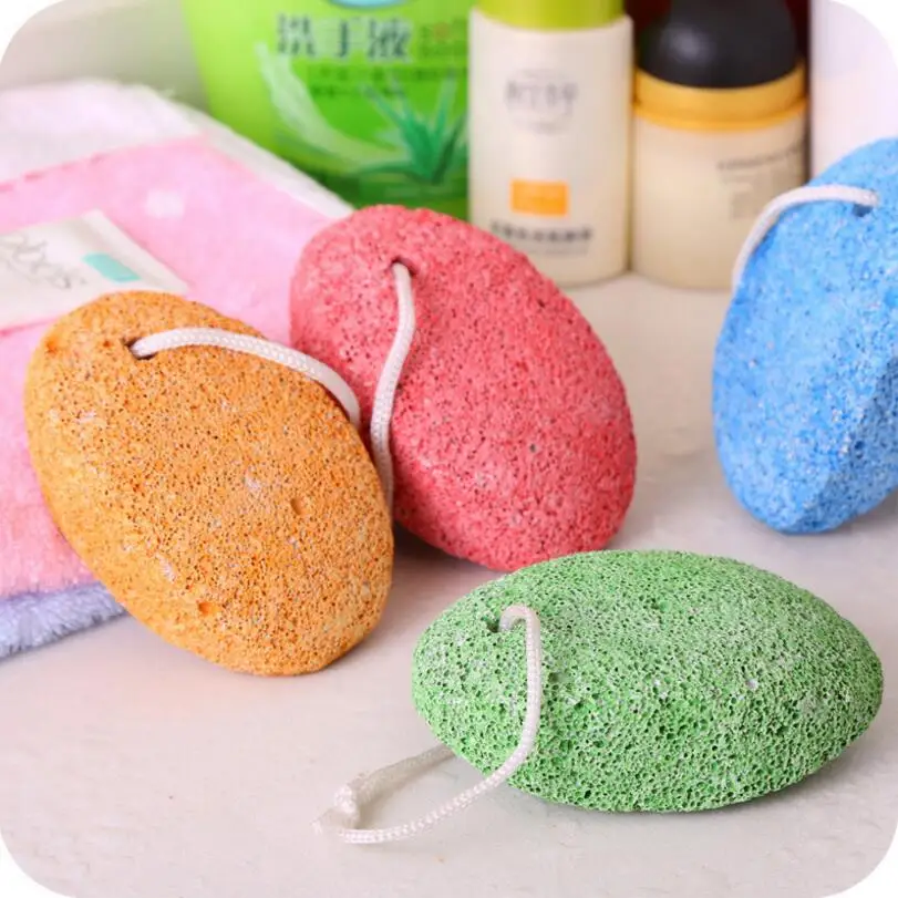 Wholesale Cuticle Pedicure Pumice Rubbing Stone Exfoliating Sponge Foot