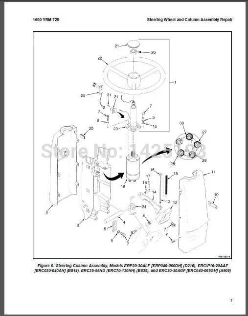 Yale схемы проводов и руководства по обслуживанию класса 3 III [2014]|wiring diagram|service manual |