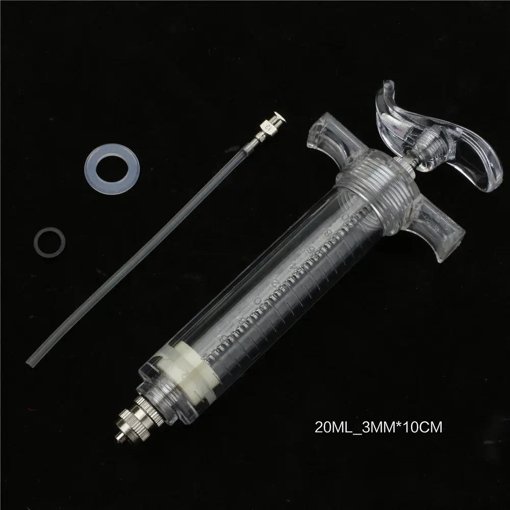 

Reusable Birds Parrot Finches Canaries Hand Feeding Gavage Crop Needle Plastic Syringe Medication For Small/Medium/Big Birds