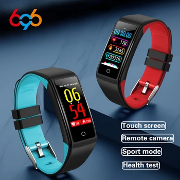 

H3 sports smart watch bracelet waterproof ECG PPG blood pressure heart rate sleep monitoring color screen counter multifunction