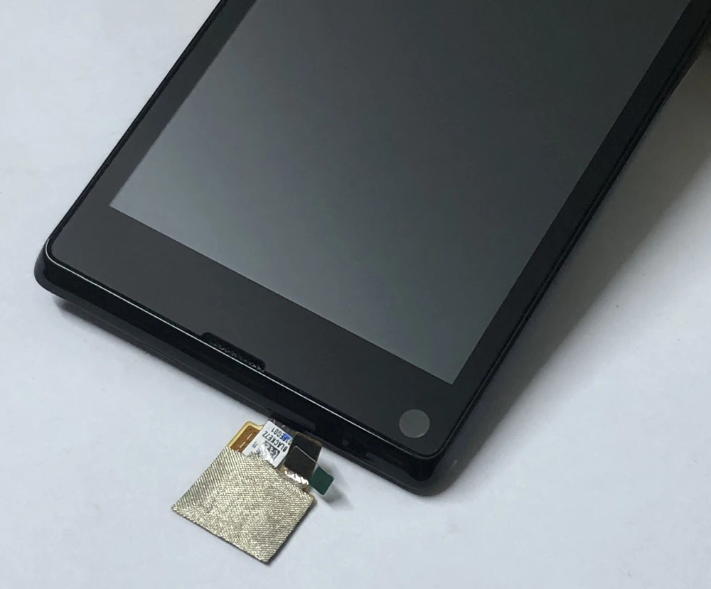 Для sony Xperia L C2104 C2105 S36h полный сенсорный экран дигитайзер сенсор стекло + ЖК дисплей