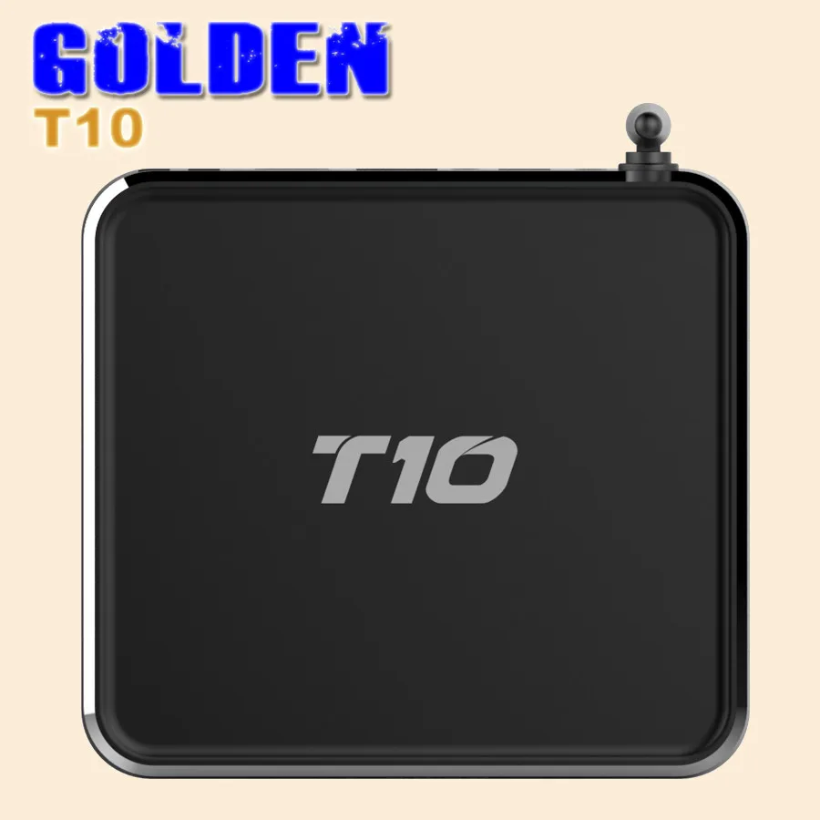 Комплект из 3 предметов, новые T10 S805 quad core Android 5,0 tv box 1 ГБ/8 ГБ 2,4 г Wi-Fi HD 1,4 16,0 T10 android tv box бесплатно по DHL