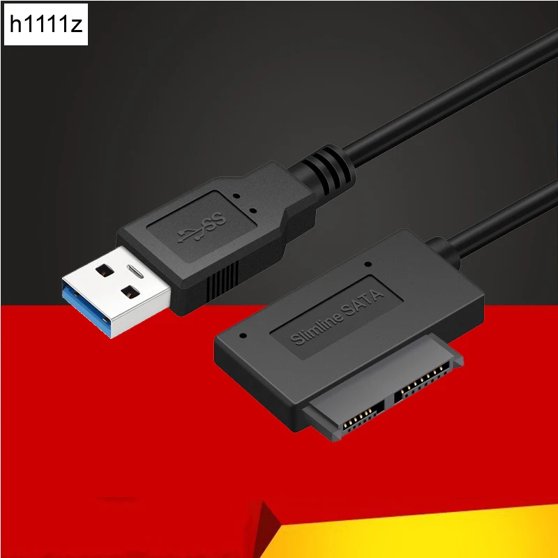 Профессиональный USB 3 0 до 7 + 6 13Pin мини SATA кабель разъем для ноутбука ноутбук DVD CD ROM