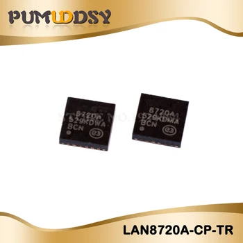 

10PCS LAN8720A-CP-TR QFN LAN8720A LAN8720A-CP LAN8720 8720A IC