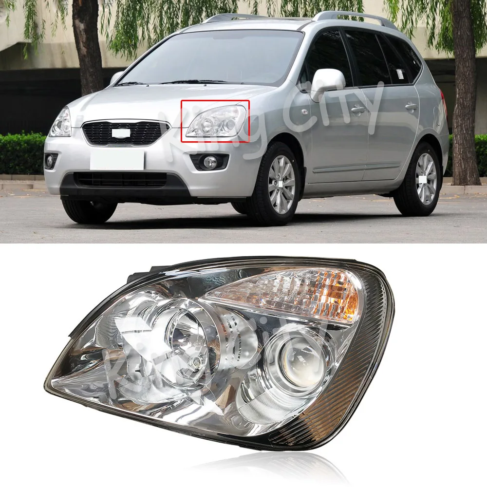 CAPQX для KIA Rondo RP Carens 2007 2008 2009 2010 2011 2012 передний головной светильник налобный светильник