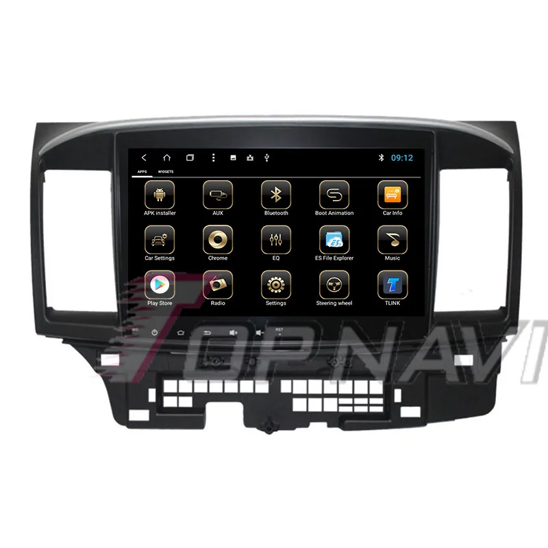 Flash Deal 2 Din Android 8.1 10.1 Inch Car GPS Navigation Multimedia player For Mitsubishi Lancer EX 2010 2011 2012 2013 2014 -2016 Stereo 8