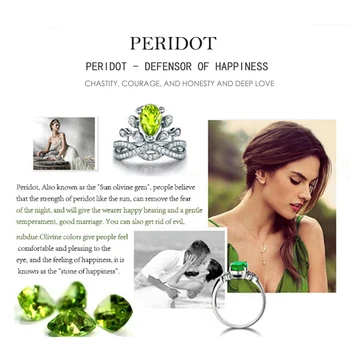 

Natural Gemstone Peridot Green LMPDT