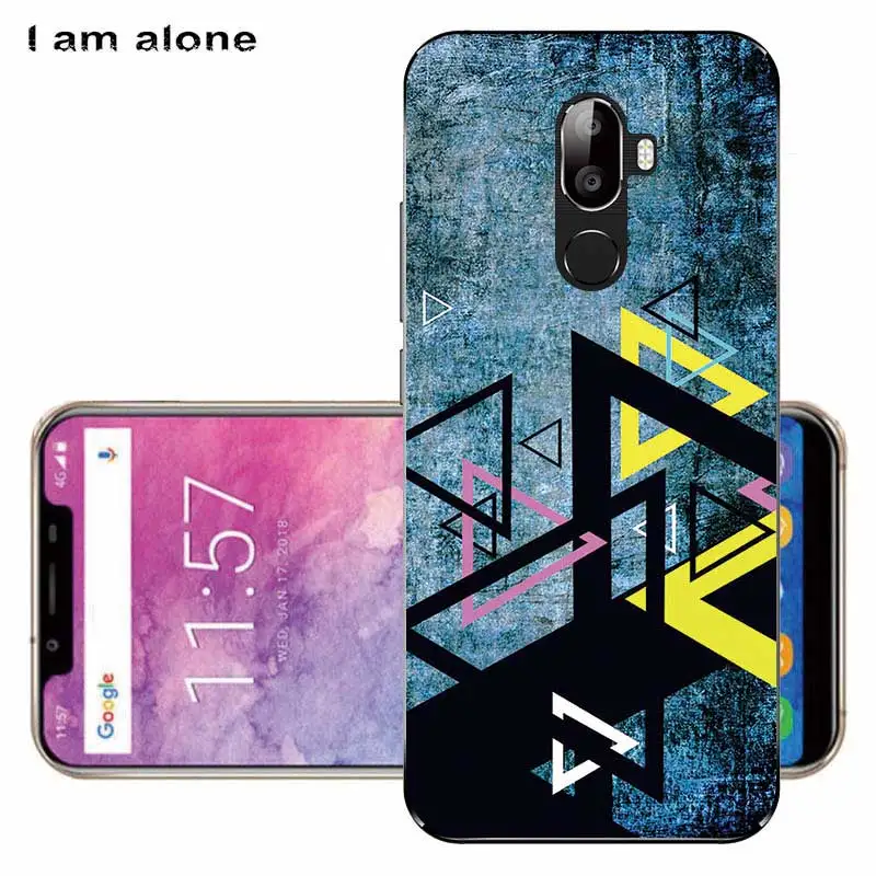 Чехлы для телефонов I am alone для Oukitel U18, 5,85 дюйма, ТПУ, модные, милые, цветные, для мобильных телефонов Oukitel U18, сумки - Цвет: Solf TPU Y28