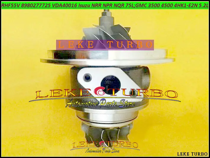 Turbo Cartridge CHRA Core HF55V 8980277725 8980277730 For ISUZU NRR NPR NQR 75L 06- For GMC Various 3500 4500 W-Series 5.2L 4HK1-E2N (6)