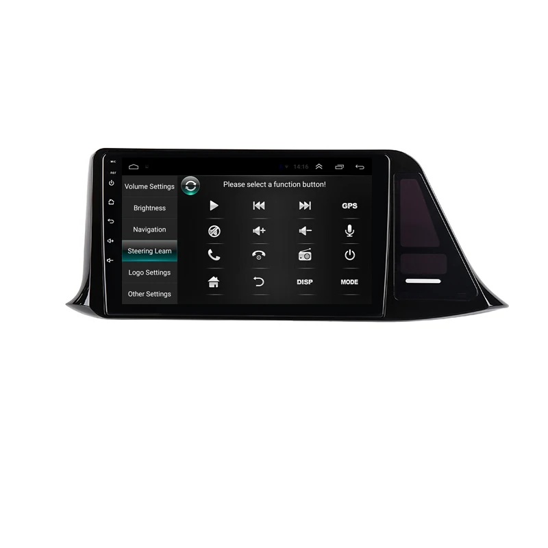 Top 9" 2.5D IPS Android 8.1 Car DVD Multimedia Player GPS For Toyota C-HR C HR CHR 2016 2017 2018 audio radio stereo navigation 3