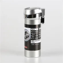 Автомобильная пепельница для мусора с подсветкой светодиодный светильник для Ford Focus MK2 MK3 MK4 kuga Escape Fiesta Ecosport Mondeo Fusion