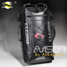 Completo Impermeabile Zaino Trekking Pacchetto Coda di Borse da Sella Posteriore del Motociclo Casco Caduta Borsa Moto