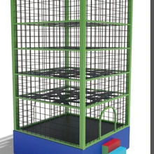 Домашний батут для гимнастики и фитнеса, Супер качественный детский батут для помещений, HZ-LG038