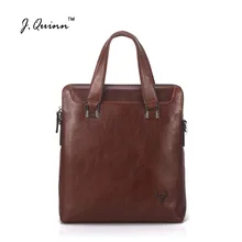 J. Quinn, мужской портфель, масло, воск, кожа, на плечо, сумка-мессенджер, модные сумки для мужчин, бизнес, офис, документы, сумка через плечо