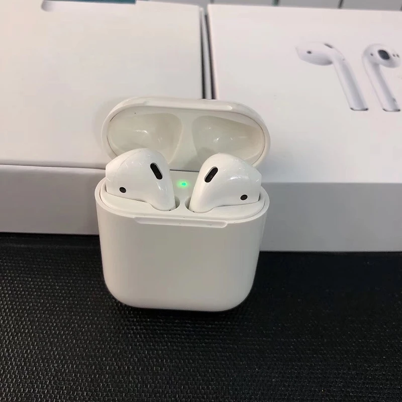 

1:1 Air tws Bluetooth Earphones Pods Wireless Bluetooth 5.0 Earbuds Pods Touch control headset PK xiaomi AirDots PRO redmi