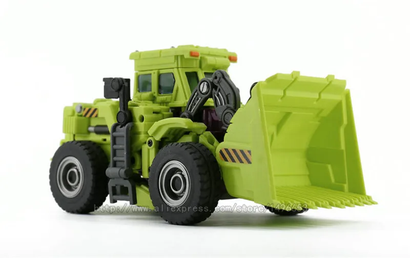 JINBAO NBK негабаритный 6 в 1 Разрушитель Трансформации Игрушки мальчик робот автомобиль ко G1 экскаватор грузовики модель фигурка игрушка для детей и взрослых