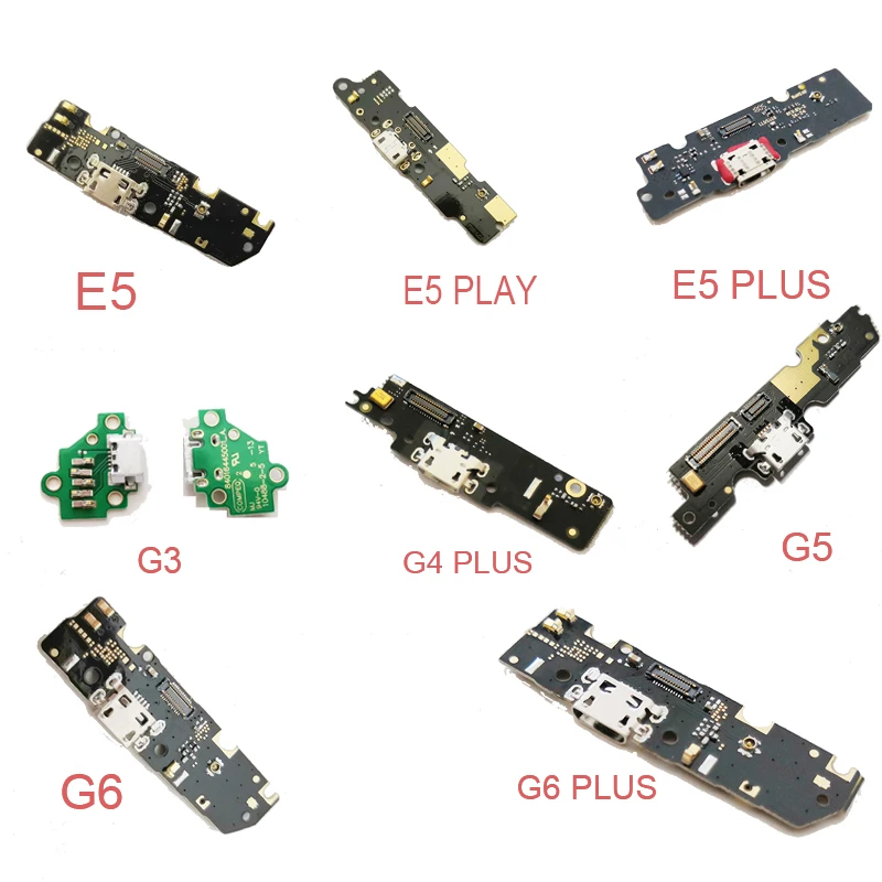 USB док-станция зарядный порт гибкий кабель плата для Motorola G3 G4 Plus G5 E5 G6 Play/E5 Plus порт Соединительная плата Запчасти гибкий кабель