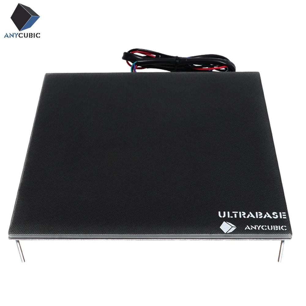 ANYCUBIC Ultrabase 220x220mm Plattform per lastra di vetro for Stampanti 3D Mega 
