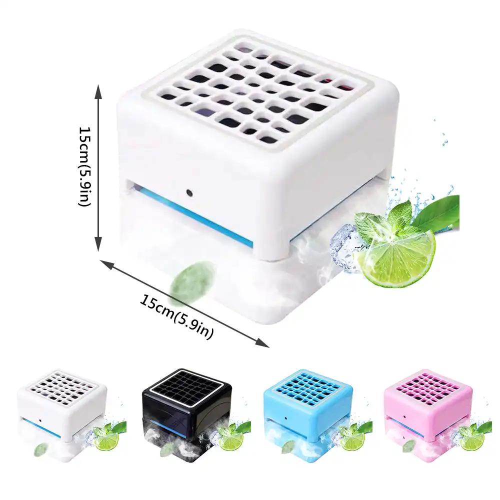 Usb Mini Evaporative Air Cooler Air Conditioner Portable Air