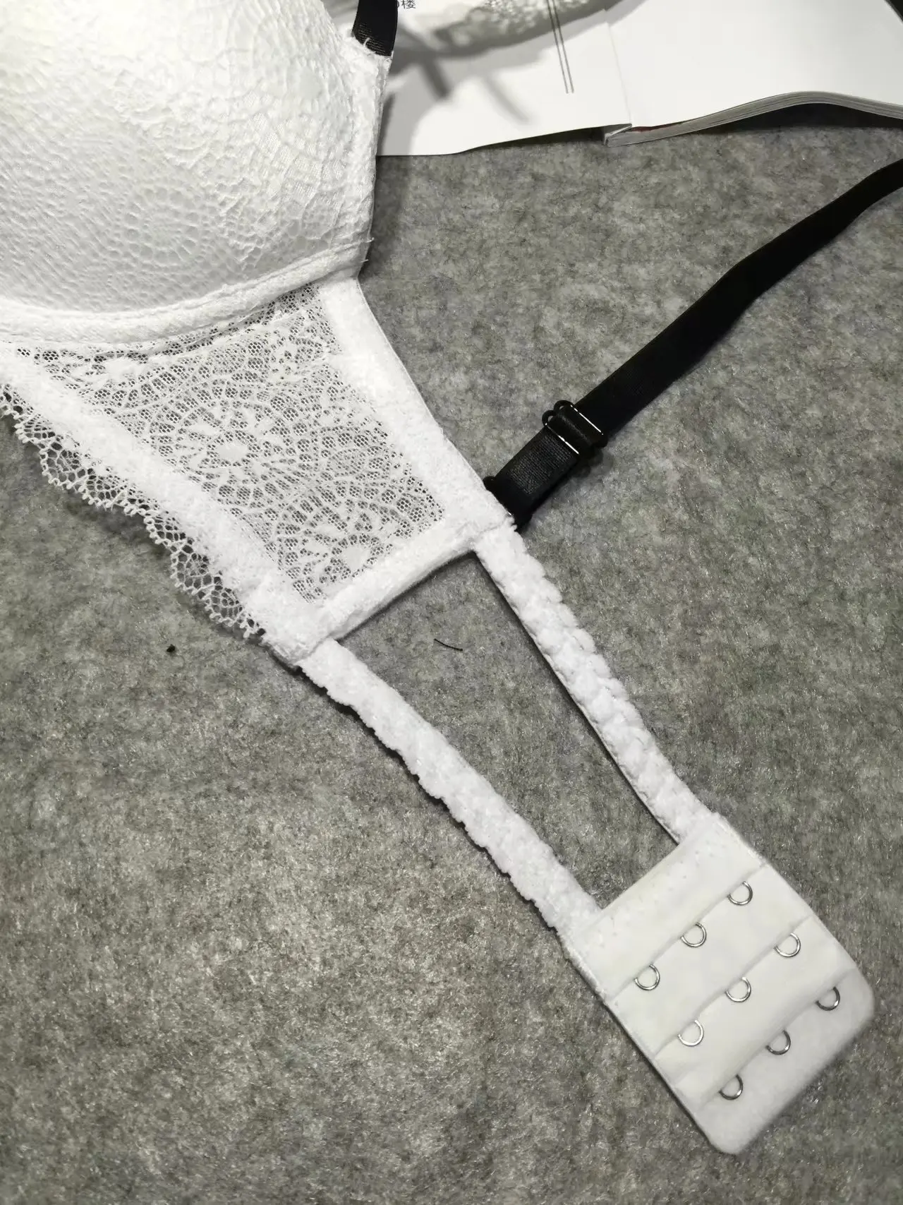 Lace Thread Empty Embroidery Women Bra Set Sexy Lingerie Push Up Padded Cotton braWomen Underwear Set