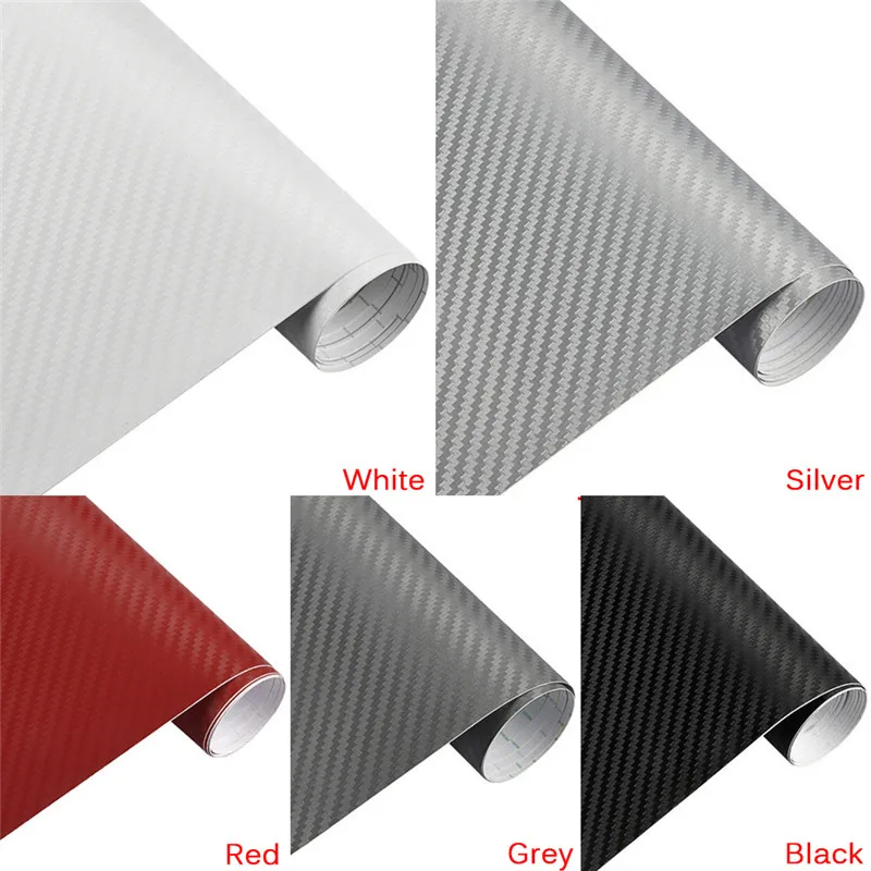 

1pc 5Colors Change Color Film 3sizes DIY Car Sticker Matte Pearl Point Auto Exterior Carbon Fiber Custom Automotive Accessories