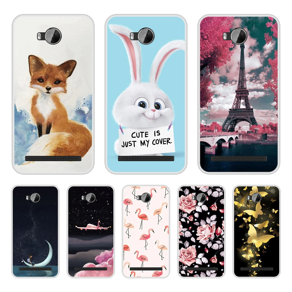 

Case for Huawei Y3 II Soft Silicone TPU Cool Design Patterned Printed Cover for Huawei Y3II Y 3 II Y3 2 LUA L21 Phone Case